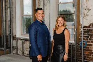 Jenny Pittman, CCIM and Cameron Cauley, SIOR of NAI Pensacola’s Property Management team.