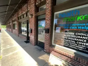 Exterior of the historic 12,000-square-foot mixed-use commercial building at 1110 12th Avenue in Pensacola, Florida.”