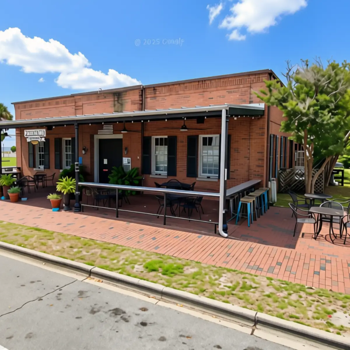 Pensacola Bay Brewery in historic downtown Pensacola, Florida, celebrating a long-term commercial lease renewal.